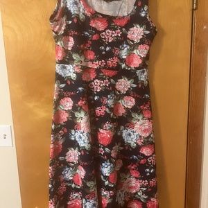Floral summer dress